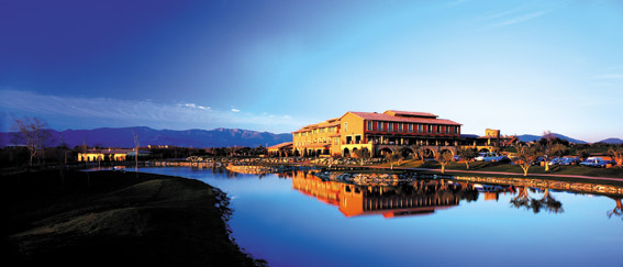 hotel golf perelada1 Hotel golf Perelada   The world of wine