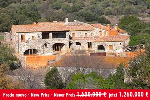 finca in Espolla for sale