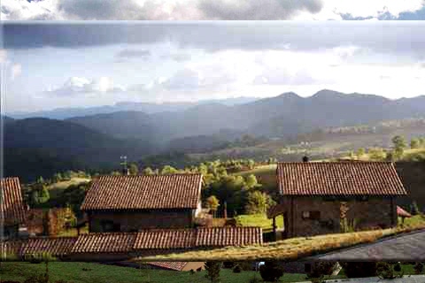 In the middle of nature surrounded by the Pyrenees