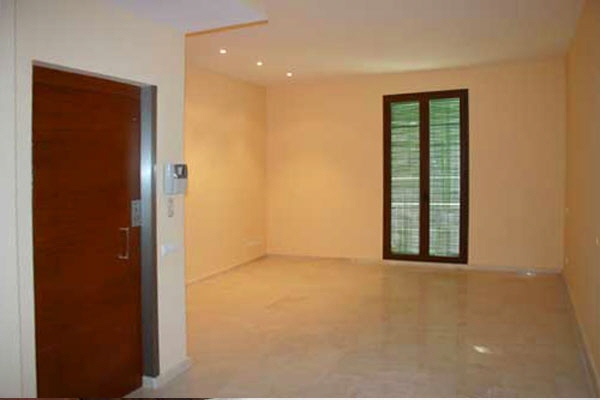 Spacious bedroom of the house