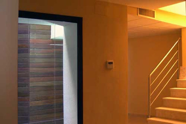 Stylish stairwell