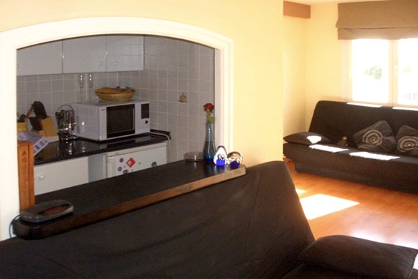 Living area of the flat