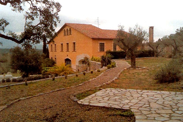 finca in Agullana for sale