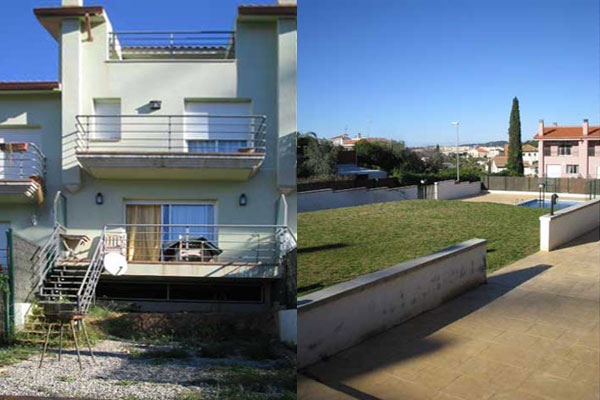 Town house with communal pool