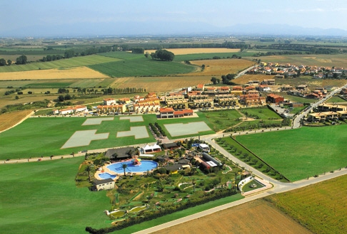 View of the area