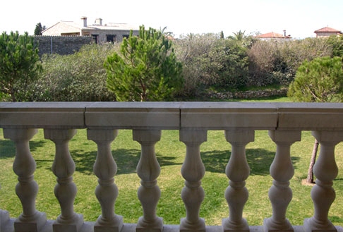 Terrace and nature