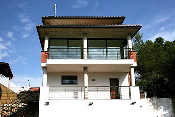 Stylish detached house in Montjuic