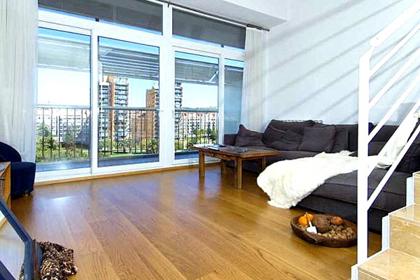 Exclusive attic apartment in the centre of Girona
