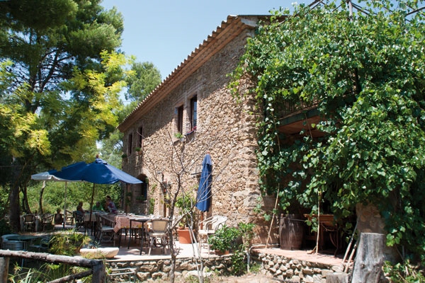 finca in Cistella