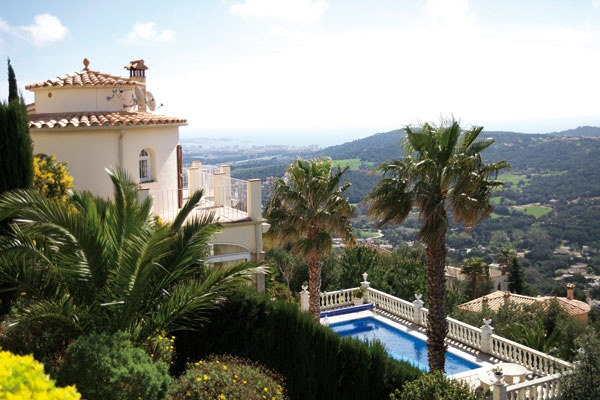 villa in Calonge