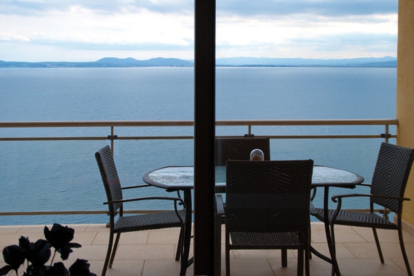 Southwest facing villa with spectacular sea views
