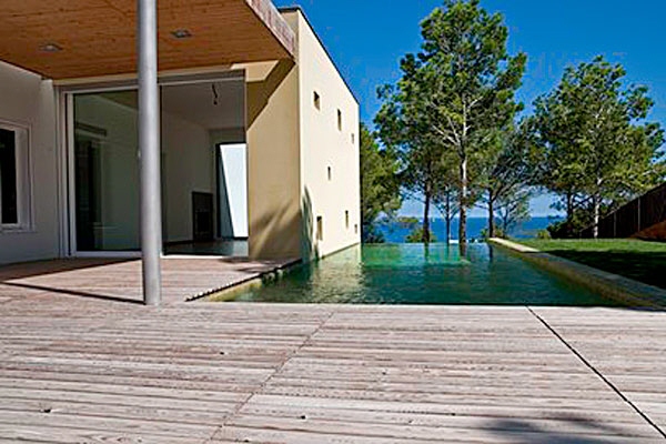 villa in Begur