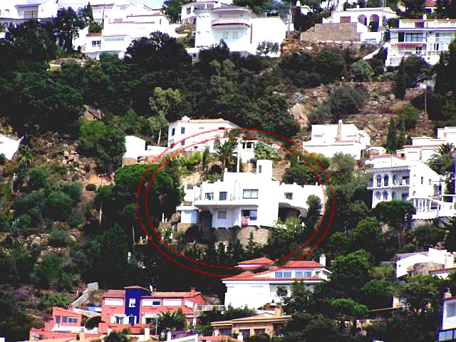 villa in Roses