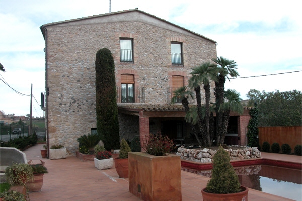 finca in Bàscara