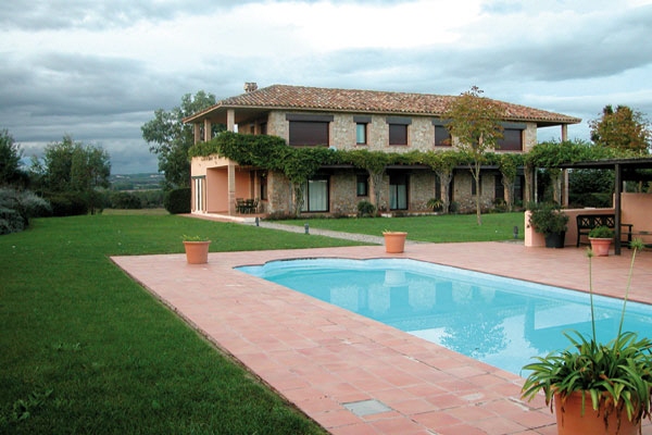 Apartment in a Masia on the Torre Mirona Golf