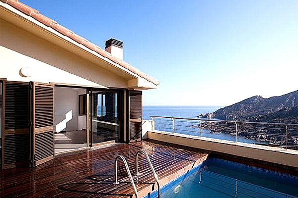 villa in Port de La Selva