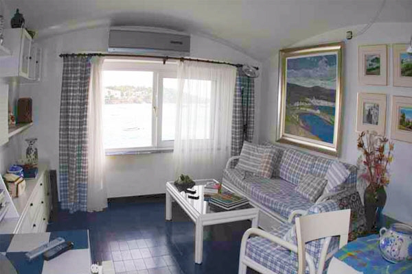 Flat with wonderful sea view