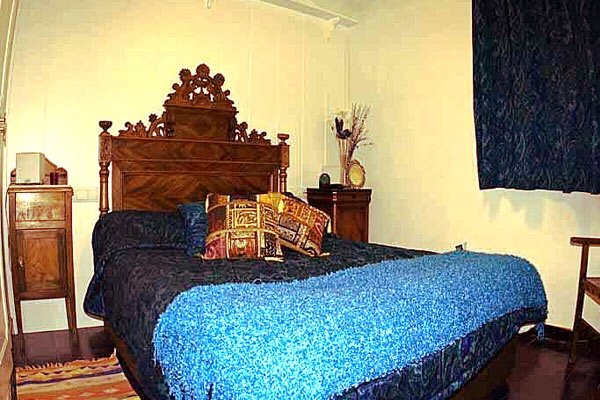 Fantastic bedroom of the apartment in Cadaqués