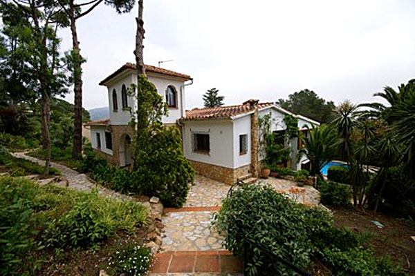 villa in Begur