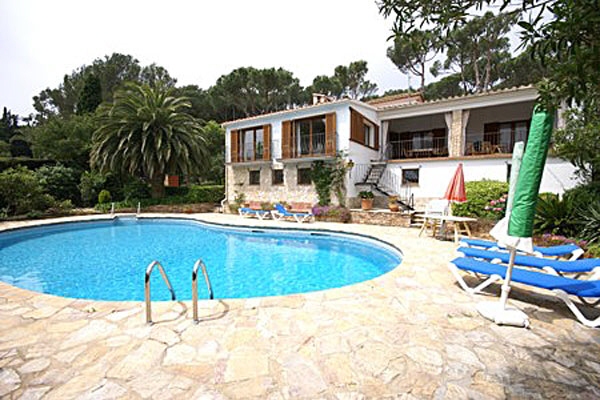 villa in Begur