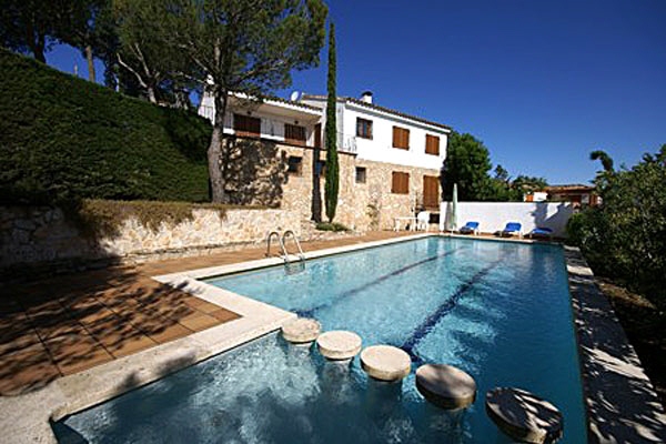 villa in Begur