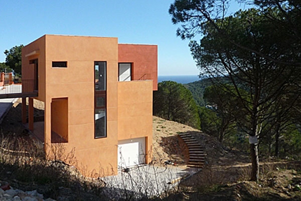villa in Begur