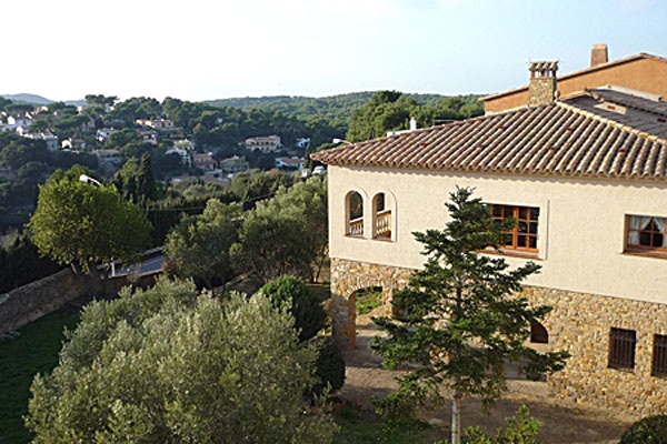 villa in Begur