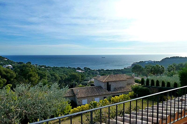 villa in Begur