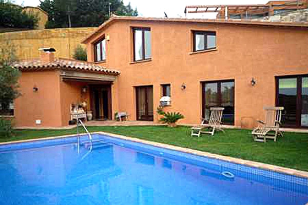 villa in Begur
