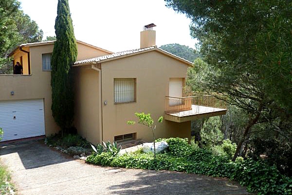 Beautiful property surrounded by green nature