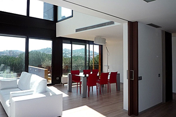 Living area of highest quality