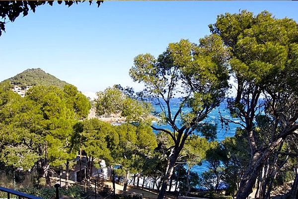 villa in Begur