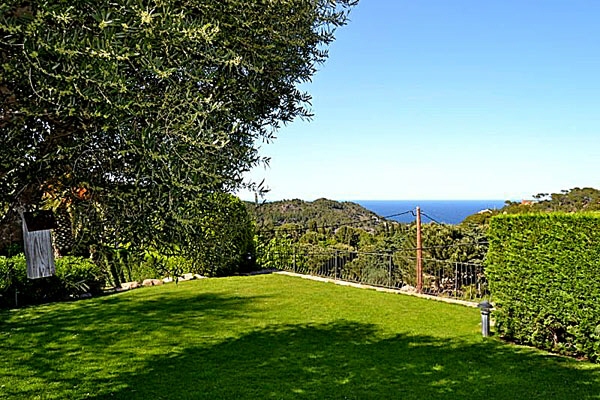 Great sea view from the house in Begur