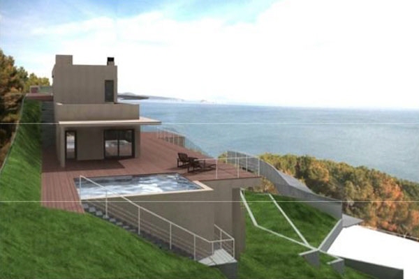 villa in Begur