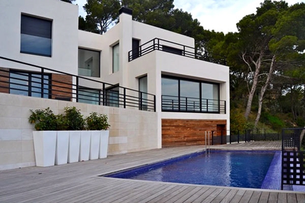 villa in Begur