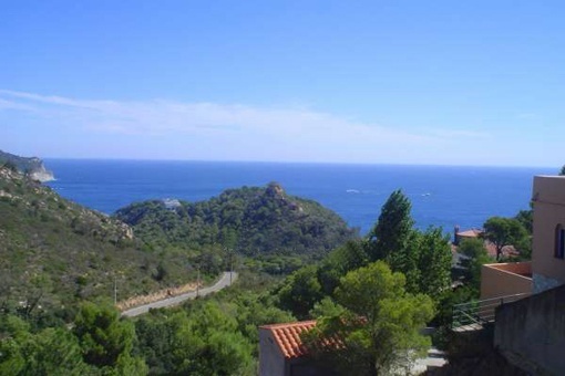 Plot with sea views in Aiguablava, Begur