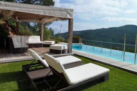 Luxury villa near the sea in Begur