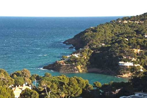 villa in Begur