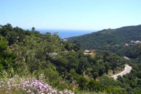 plot in Begur for sale