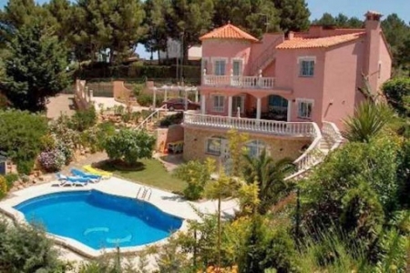 villa in Begur